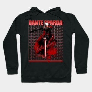 Dante Sparda devil may cry 1 Hoodie